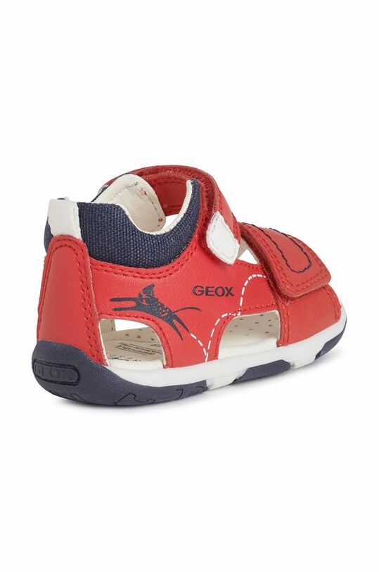 Dětské sandály Geox červená B150XB.05410.