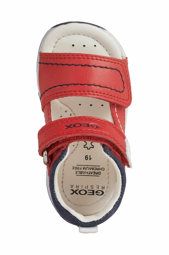Geox sandały dziecięce B150XB.05410. czerwony