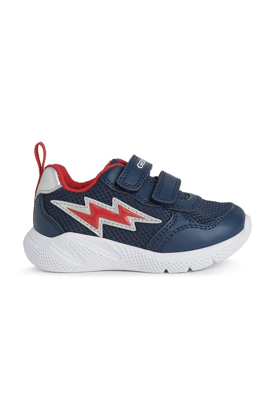 Geox buty dziecięce imitacja skóry licowej granatowy B254UA.01454.20.23