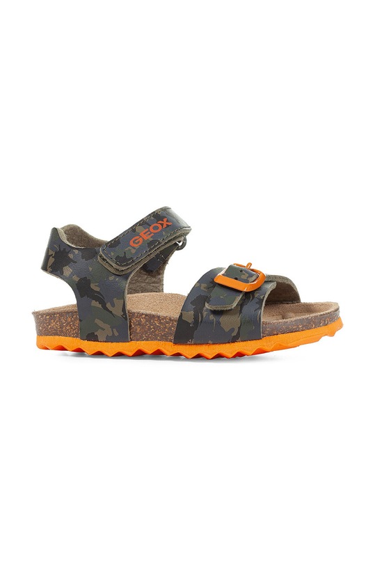 Geox sandale copii sintetic verde B922QA.00004.20.23