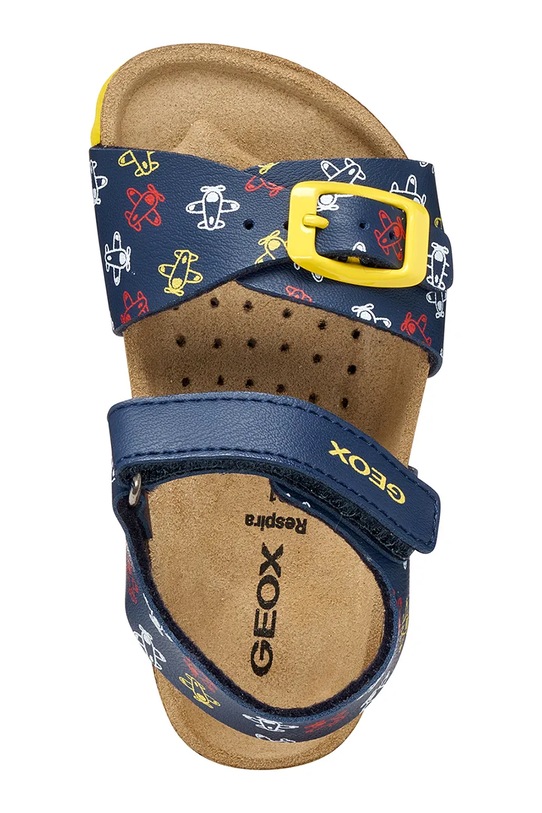 Geox sandały dziecięce B922QA.00004.24.27 granatowy