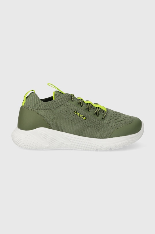 Geox sneakersy dziecięce syntetyczny zielony J25GBA.0006K.28.35