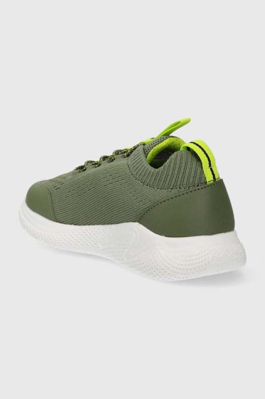Chłopiec Geox sneakersy dziecięce J25GBA.0006K.28.35 zielony