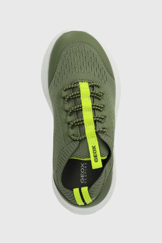 Geox sneakers pentru copii verde J25GBA.0006K.28.35