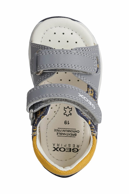 Detské sandále Geox B250XB.0BCAW. sivá