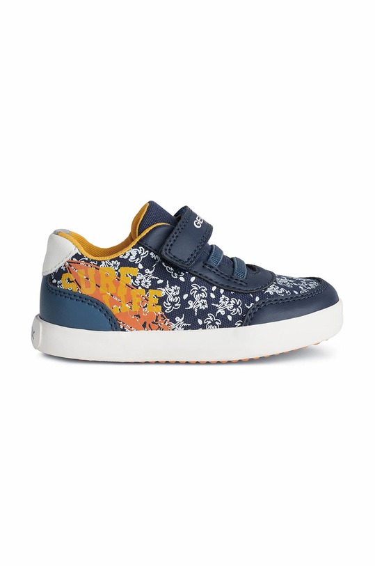 Geox buty dziecięce imitacja skóry licowej granatowy B021NA.01054.24.27