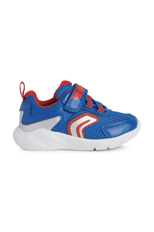 Geox buty dziecięce imitacja skóry licowej niebieski B254UC.014CE.24.27
