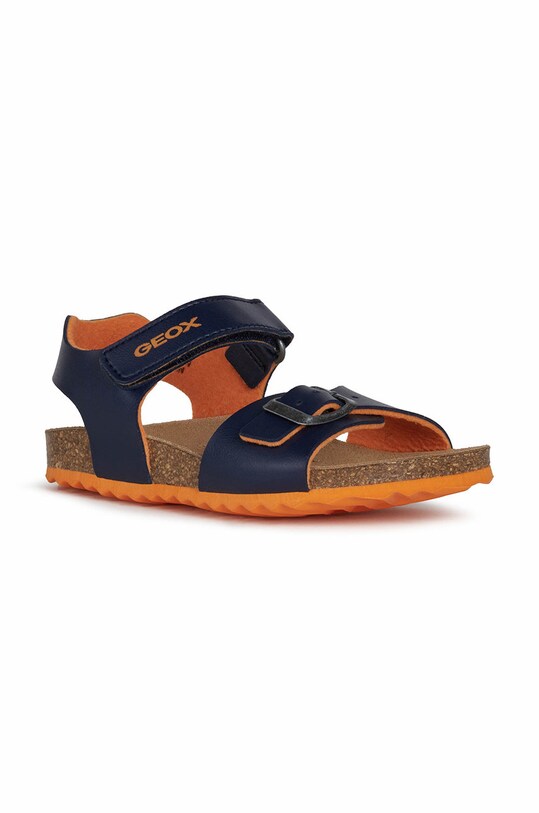 Geox sandale copii J028LB.000BC.28.35.B portocaliu SS22