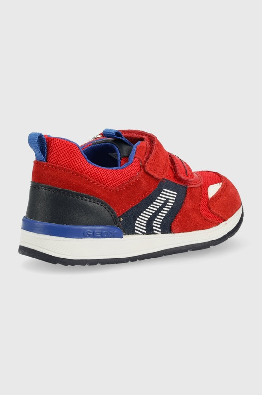 Dětské sneakers boty Geox B150RB.02214. červená SS22