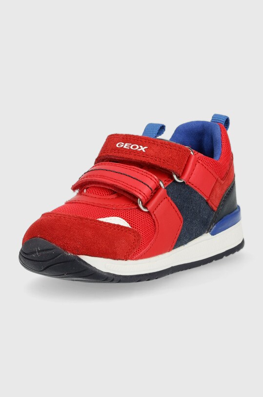 CHLAPEC Dětské sneakers boty Geox B150RB.02214. červená