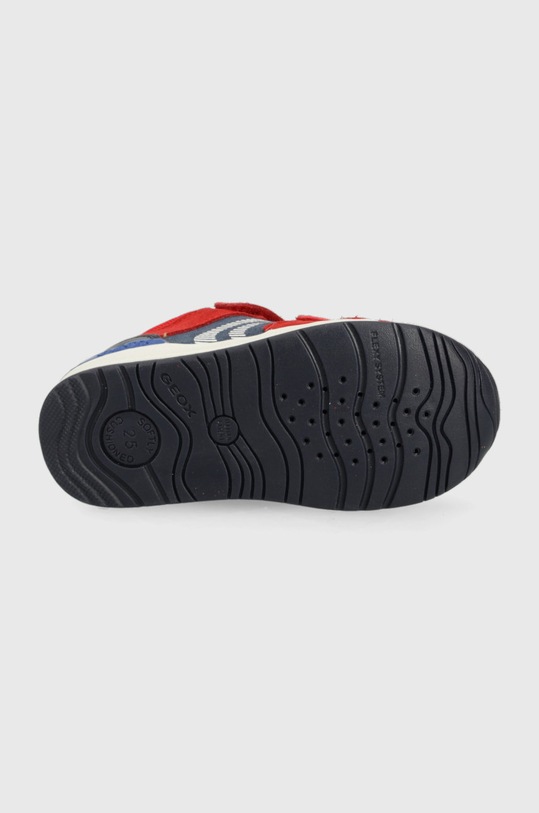 Dětské sneakers boty Geox B150RB.02214. červená