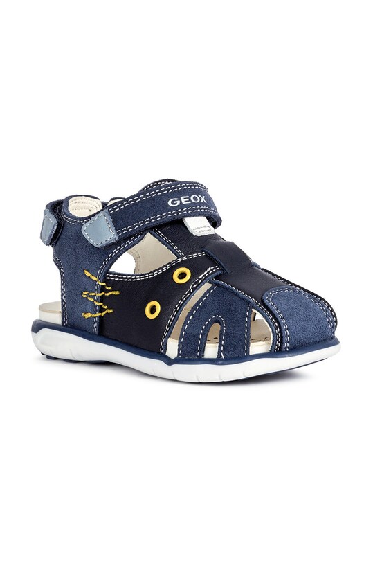 Geox sandale din piele pentru copii B154LB.02285.20.23 bleumarin SS22