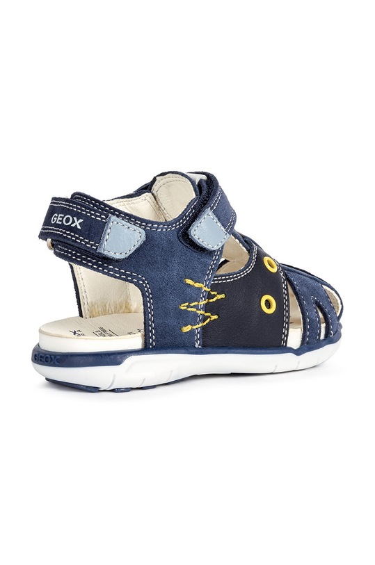 Geox sandale din piele pentru copii bleumarin B154LB.02285.20.23
