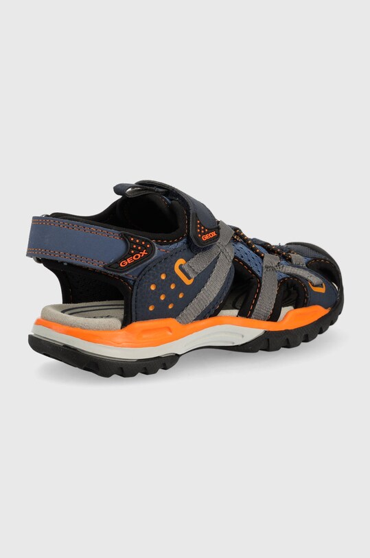 Dětské sandály Geox J920RB.0CE14.28.35.B oranžová SS22