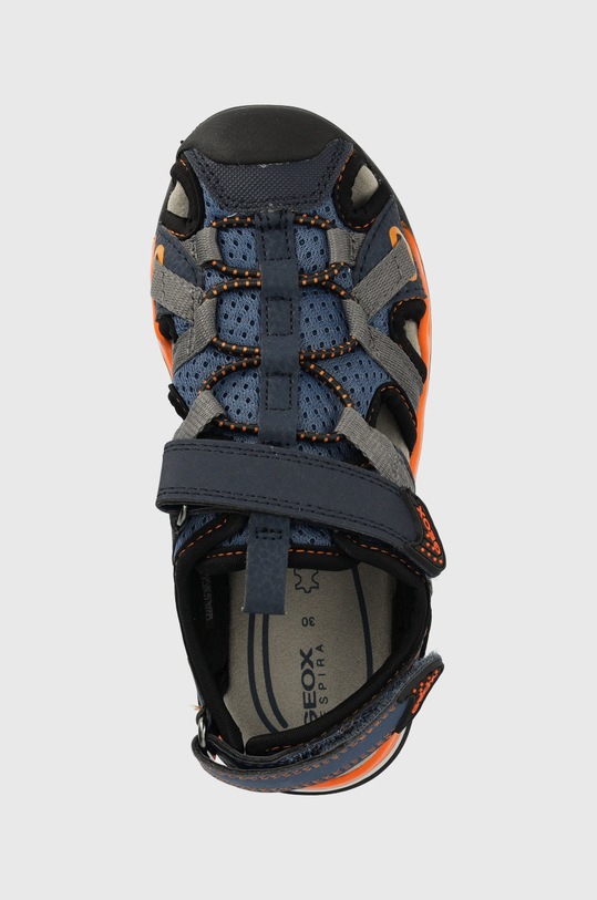 Geox gyerek szandál narancssárga J920RB.0CE14.28.35.B