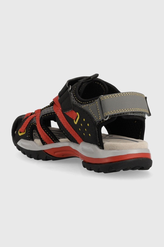 CHLAPEC Dětské sandály Geox J920RB.0CE14.28.35.B černá