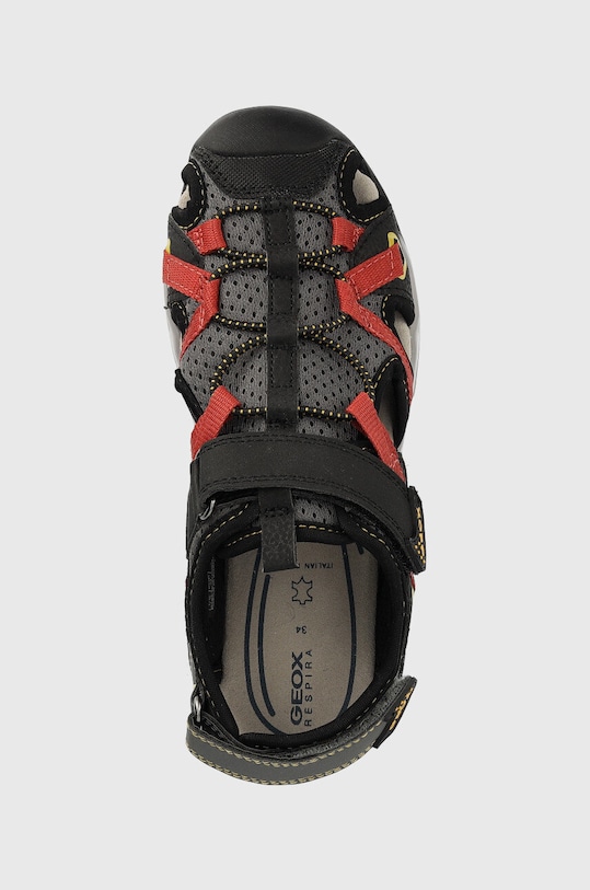 Geox sandale copii negru J920RB.0CE14.28.35.B