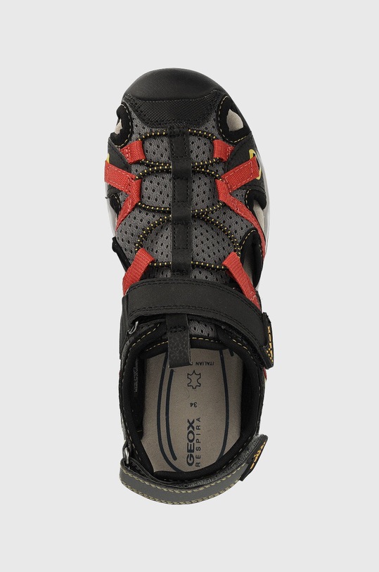 Dětské sandály Geox černá J920RB.0CE14.28.35.B