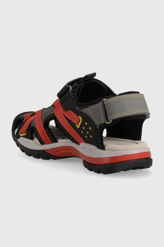 Chlapec Detské sandále Geox J920RB.0CE14.36.41 čierna