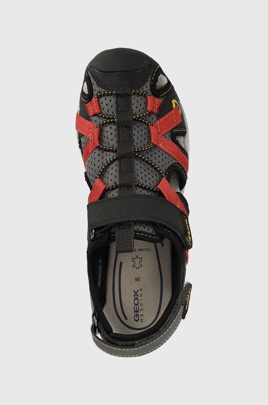 Detské sandále Geox čierna J920RB.0CE14.36.41