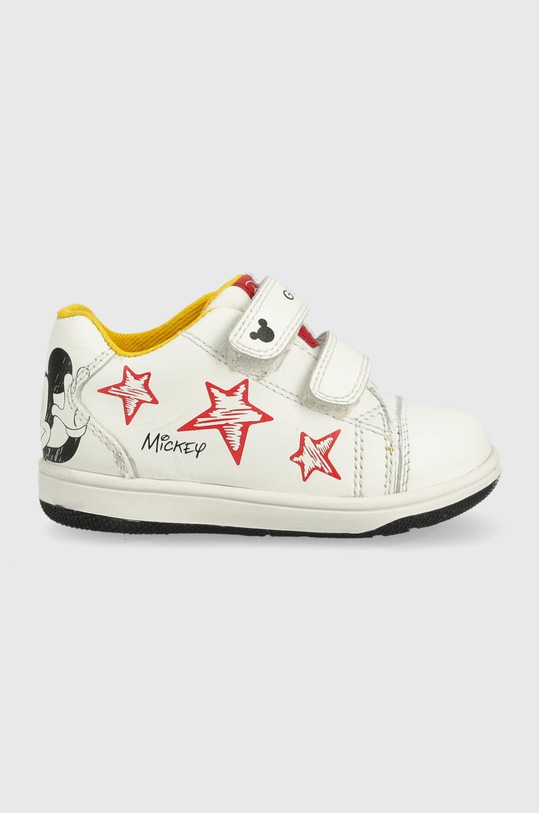 Geox sneakersy dziecięce x Disney tekstylny biały B251LA.00085.20.23