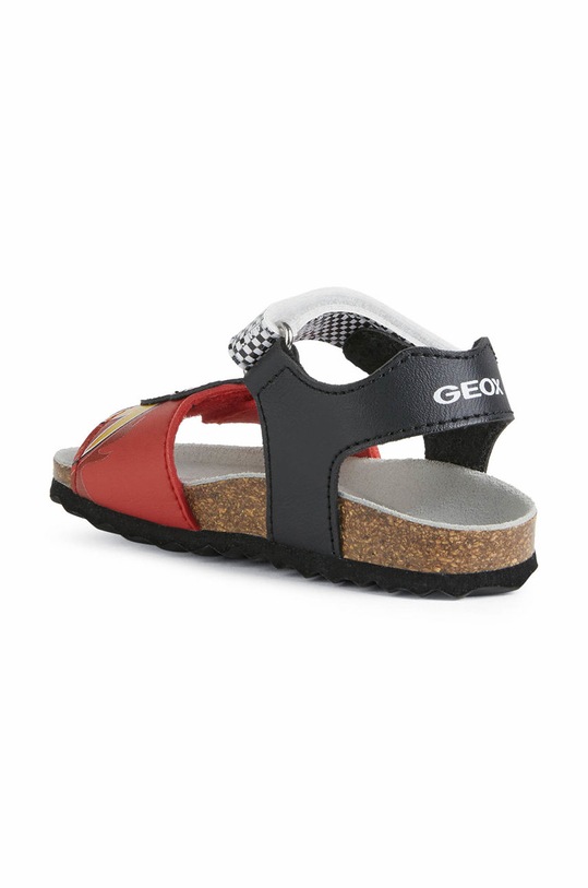 Chłopiec Geox sandały dziecięce B152QC.000BC.24.27 czerwony