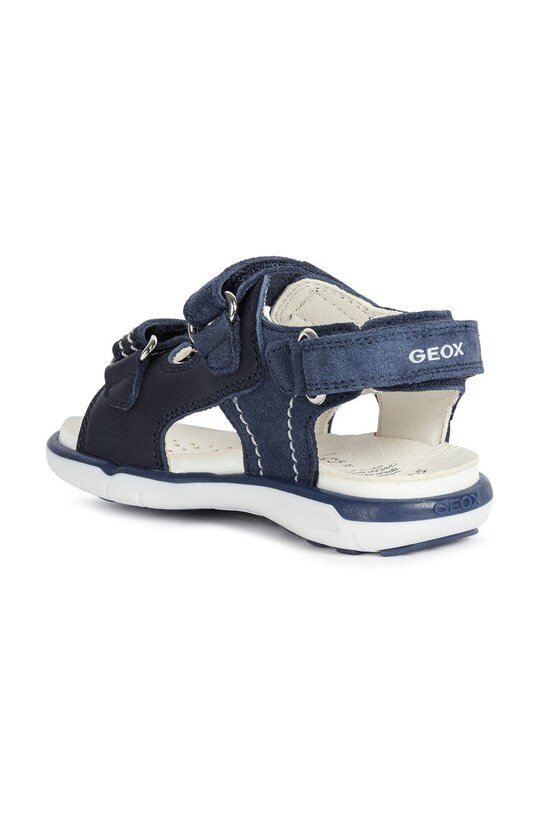 Chłopiec Geox sandały skórzane dziecięce B154LC.02285.20.23 granatowy