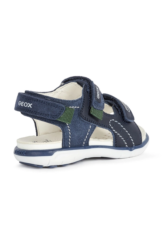 Geox sandale din piele pentru copii bleumarin B154LC.02285.20.23