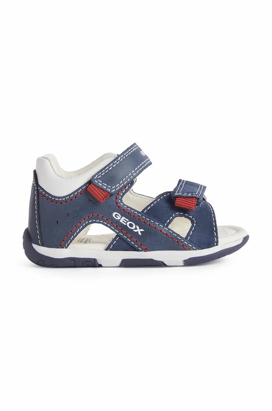 Detské kožené sandále Geox tmavomodrá B250XA.0CL22.