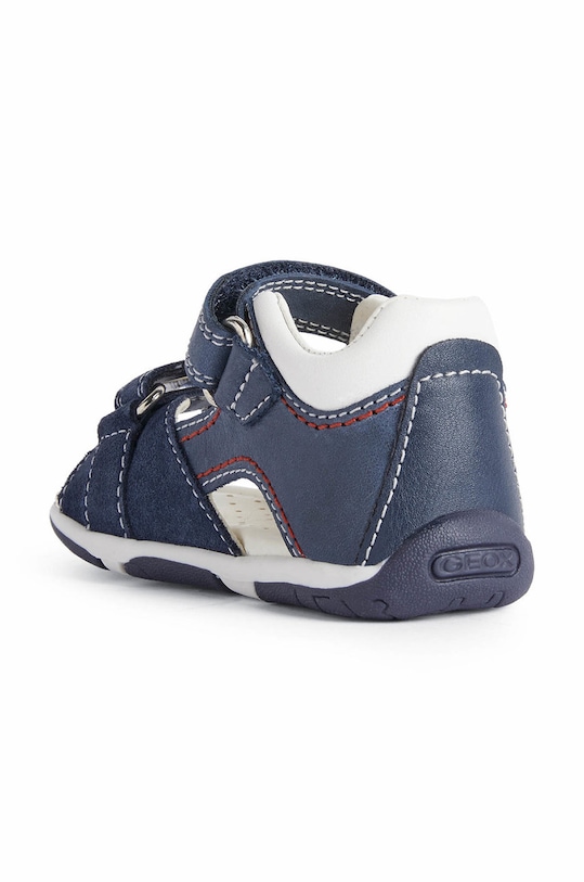 Chlapec Detské kožené sandále Geox B250XA.0CL22. tmavomodrá