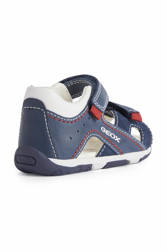 Detské kožené sandále Geox tmavomodrá B250XA.0CL22.