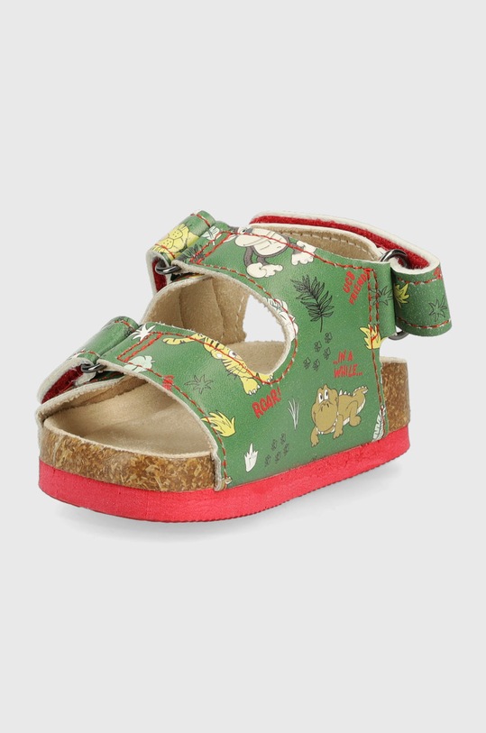 Dječaci Dječje sandale United Colors of Benetton 8H4CGD006.P zelena