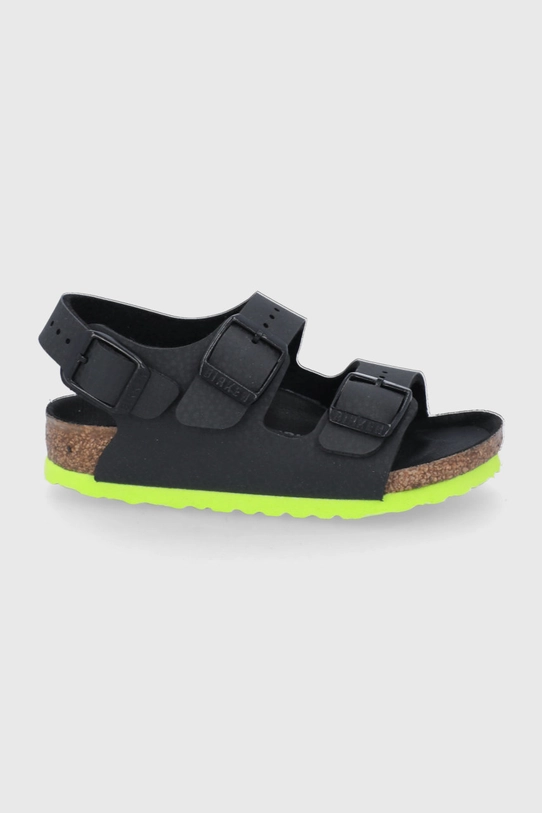 Детские сандалии Birkenstock Planet friendly чёрный 1022129.24.35