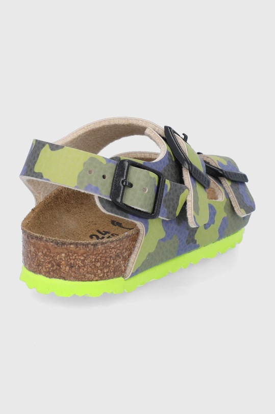 Băieți Birkenstock - Sandale copii Milano Kinder 1022221.24.35 verde