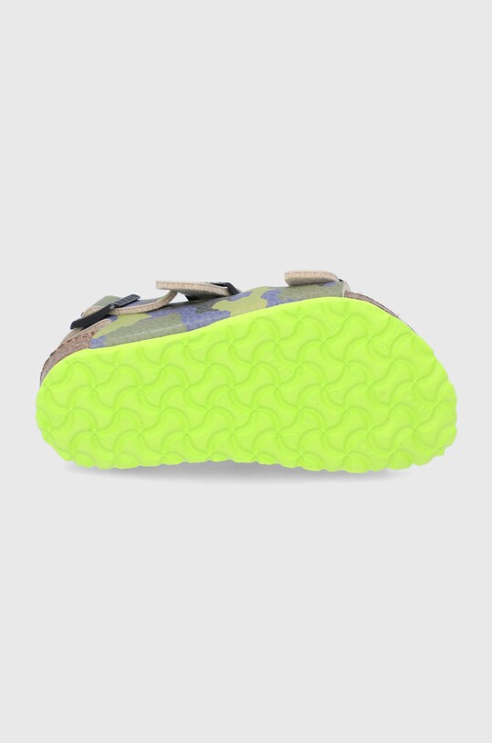 Birkenstock - Sandały dziecięce Milano Kinder 1022221.24.35 zielony