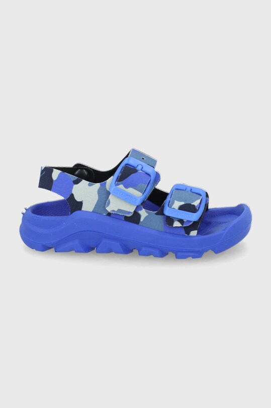 Birkenstock Sandały dziecięce Planet friendly niebieski 1023616.24.35