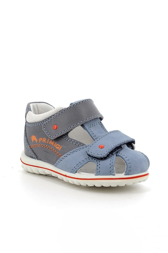 Detské kožené sandále Primigi PSW.18622.B sivá SS22