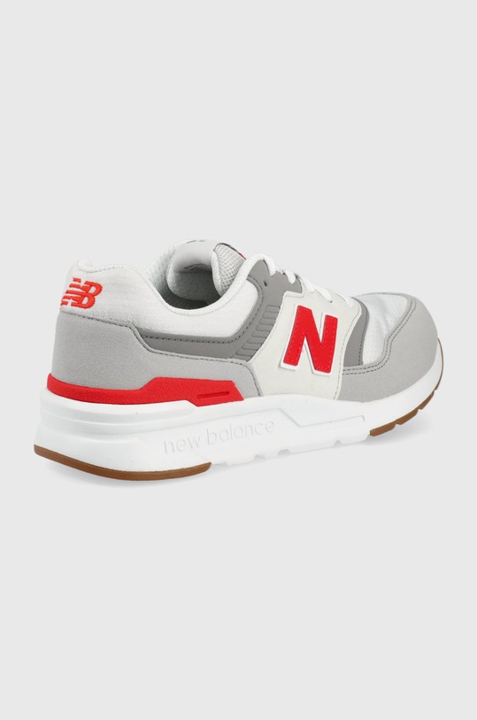 New Balance buty dziecięce GR997HSR GR997HSR szary SS22