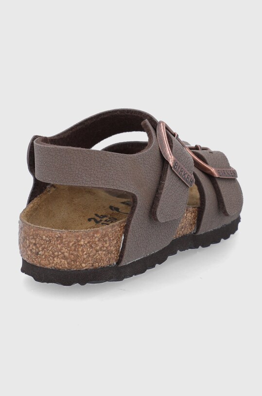 BIMBO Birkenstock sandali per bambini 87783.24.35 marrone