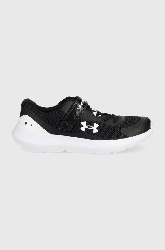 Under Armour buty dziecięce 3024990 syntetyczny czarny 3024990