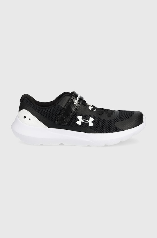 Dětské boty Under Armour 3024990 textilní černá 3024990