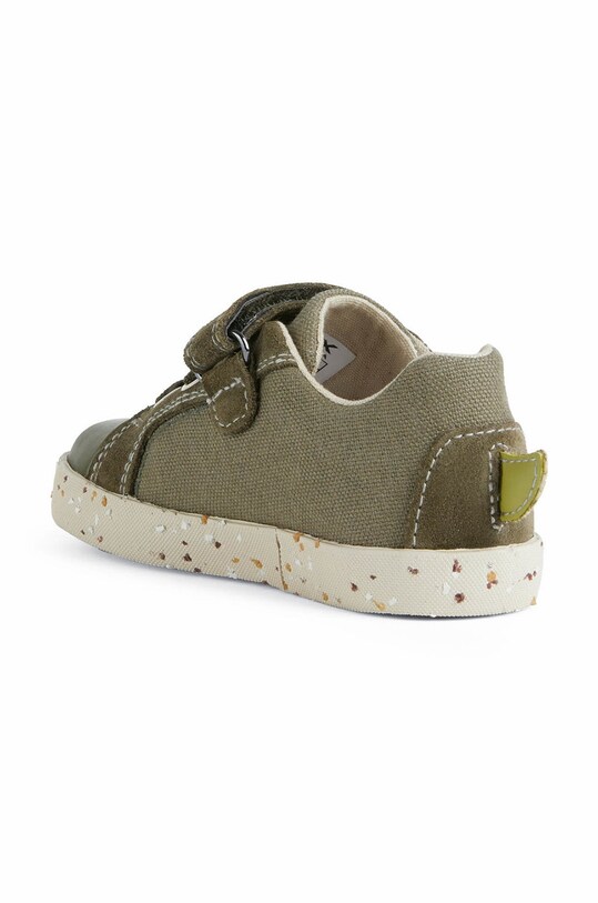 Băieți Geox pantofi copii B25A7C.01022.20.23 verde