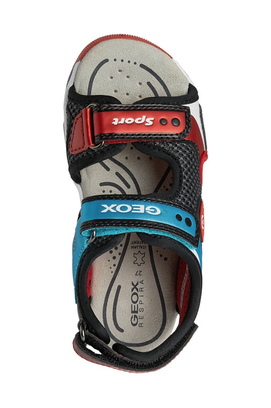 Geox gyerek szandál J250QA.014CE.32.35 többszínű