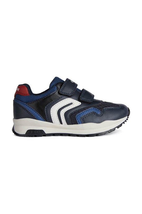 Geox buty dziecięce imitacja skóry licowej granatowy J0415A.014BU.24.27