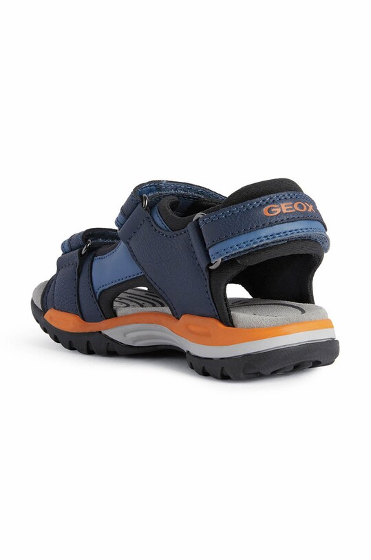 Chłopiec Geox sandały dziecięce J250RA.01554.36.39 pomarańczowy