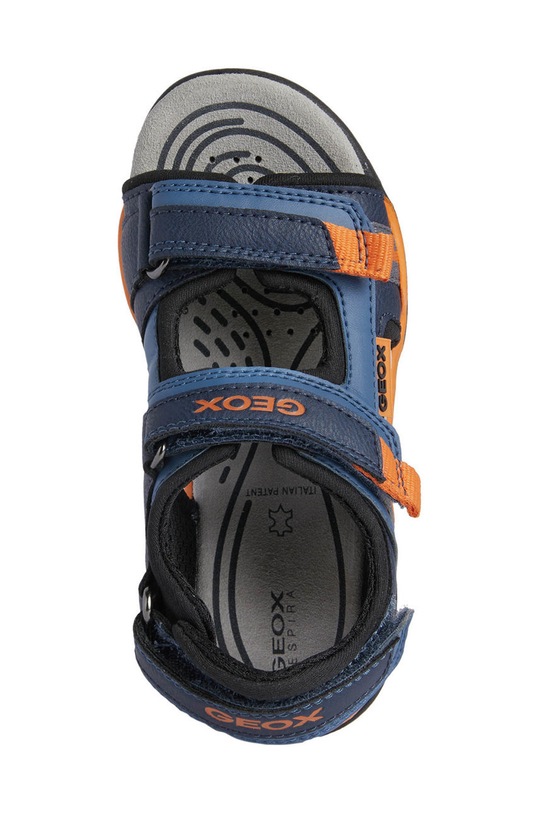 Детски сандали Geox J250RA.01554.36.39 оранжев