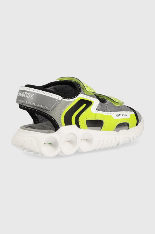 Παιδικά σανδάλια Geox J25GGA.014BU.32.35 πράσινο SS22