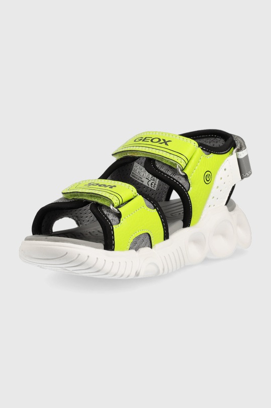 Αγορίστικα Παιδικά σανδάλια Geox J25GGA.014BU.32.35 πράσινο