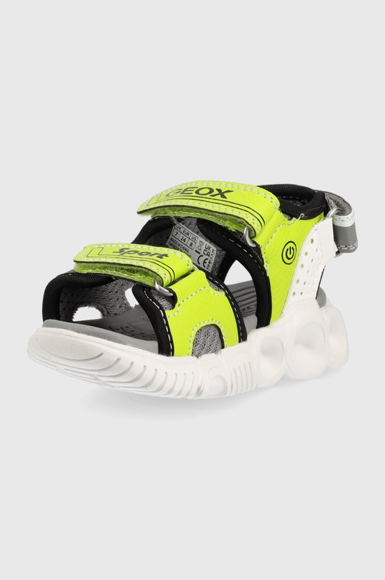 Αγορίστικα Παιδικά σανδάλια Geox J25GGA.014BU.24.27 πράσινο