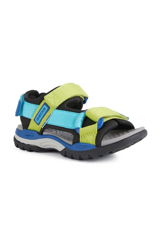 Geox sandały dziecięce J150RA.01511.28.35 multicolor SS22
